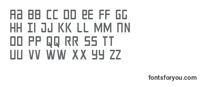 Обзор шрифта Crixuscond