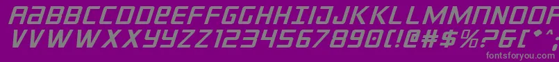 More about crixusexpital Font crixusexpital Font – Gray Fonts on Purple Background