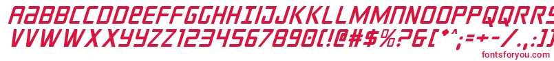 crixusital Font – Red Fonts