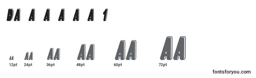 Dpopper1 Font Sizes