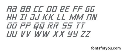 Обзор шрифта Crixuslaserital