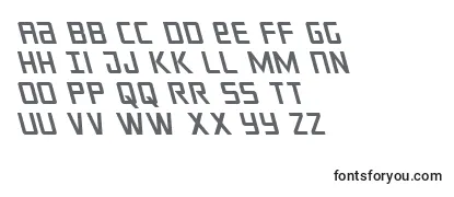 Обзор шрифта Crixusleft