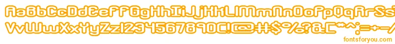 crkdwno1 Font – Orange Fonts