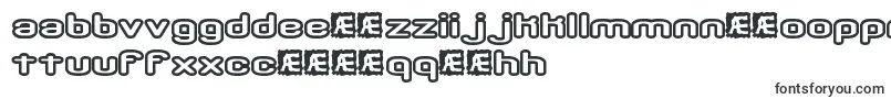 Шрифт crkdwno2 – узбекские шрифты