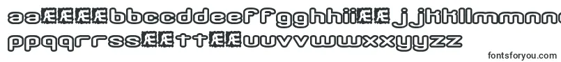 crkdwno2 Font – Romanian Fonts