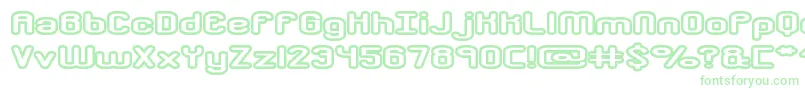 crkdwno2 Font – Green Fonts