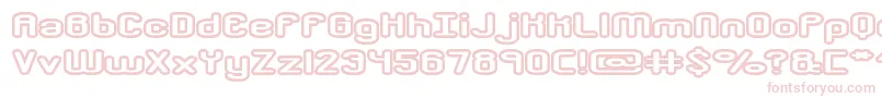 crkdwno2 Font – Pink Fonts