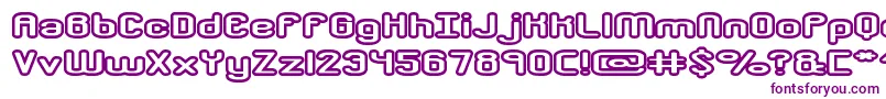 crkdwno2 Font – Purple Fonts