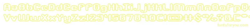 crkdwno2 Font – Yellow Fonts