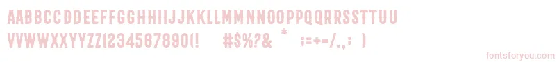 Crochet Font – Pink Fonts