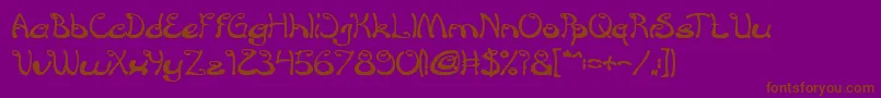 More about croissant sandwich bold Font croissant sandwich bold Font – Brown Fonts on Purple Background