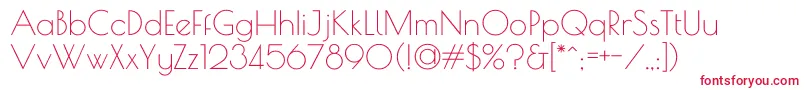 PoiretOne Font – Red Fonts