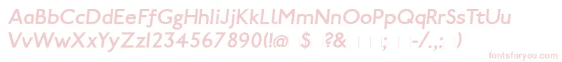 PaddingtonItalic Font – Pink Fonts