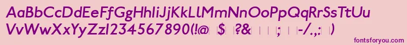 Más sobre la fuente PaddingtonItalic fuente PaddingtonItalic – Fuentes Moradas Sobre Fondo Rosa