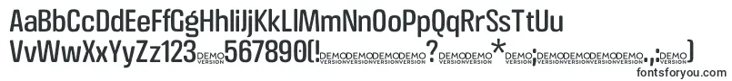 Шрифт CrossfitDemo Regular – шрифты для Autocad