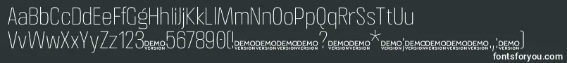 More about CrossfitDemo Thin Font CrossfitDemo Thin Font – White Fonts