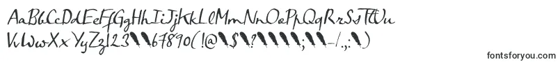 Crowfeather Script DEMO Font – Romantic Fonts