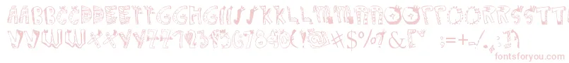 CROWNDOODLEdenne Font – Pink Fonts