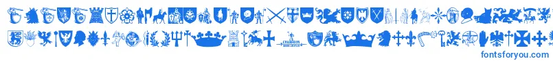 Crusader Font – Blue Fonts