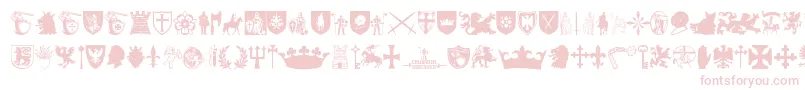 Crusader Font – Pink Fonts