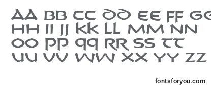CrushYourEnemies REGULAR Font