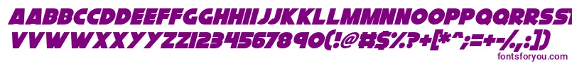 Cryogenix Italic Font – Purple Fonts