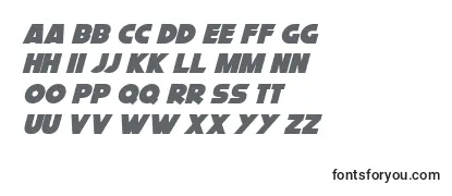 Шрифт Cryogenix Italic