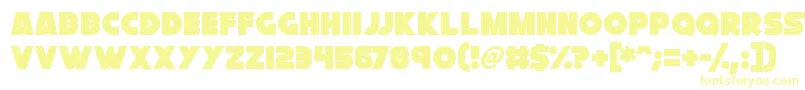 Cryogenix Font – Yellow Fonts