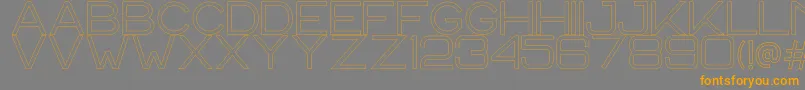 More about CS Harley Outline Font CS Harley Outline Font – Orange Fonts on Gray Background