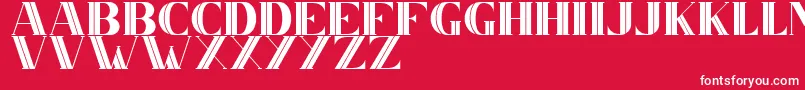 More about CS Nancy Inner Font CS Nancy Inner Font – White Fonts on Red Background