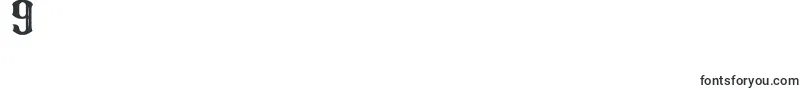 CS Roger Inner-fontti – Fontit numero 9