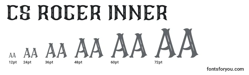 CS Roger Inner Font Sizes