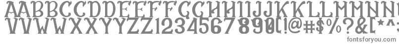Шрифт CS Rosalia Regular – серые шрифты