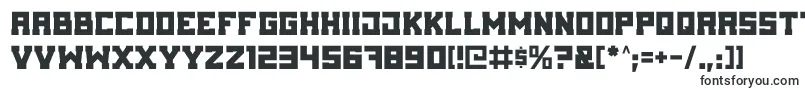 Cuadra Bold-fontti – Fontit Windowsille