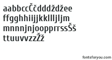 Cuprum Bold font – slovenian Fonts