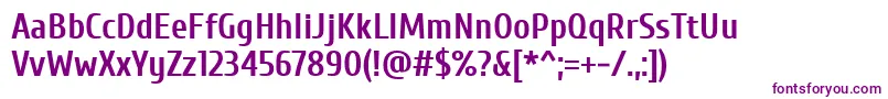 Weitere Informationen zur Cuprum Bold-Schriftart Cuprum Bold-Schriftart – Violette Schriften