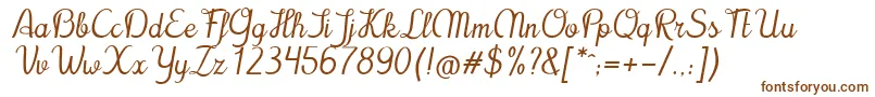 Cursyves Font – Brown Fonts