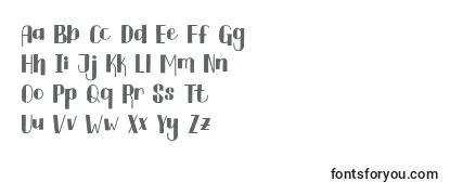 フォントCurtina Font