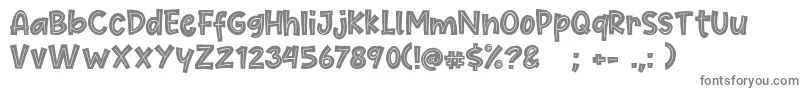 Cute Maple Font – Gray Fonts