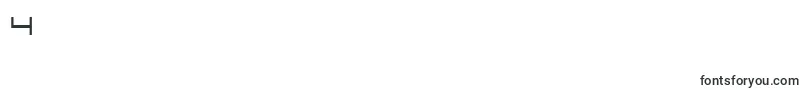 Galgabc Font – Fonts for Digit 4
