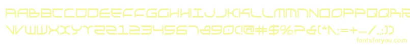 Galgabc Font – Yellow Fonts