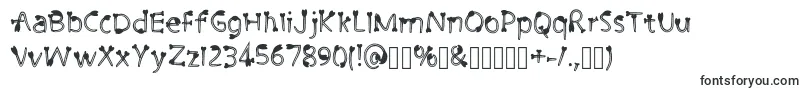 CutiePie3 Regular Font – Fonts for Linux