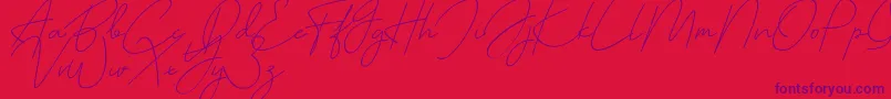 fuente cutyle mono line – Fuentes Moradas Sobre Fondo Rojo