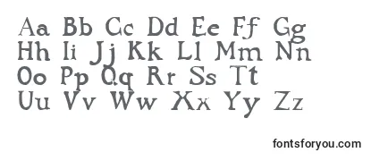 CWDRKAGE Font