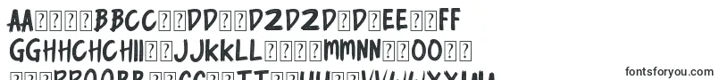 cyber brush Font – Slovak Fonts