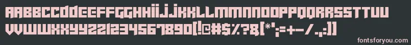 More about Cyberjunkies Font Cyberjunkies Font – Pink Fonts on Black Background