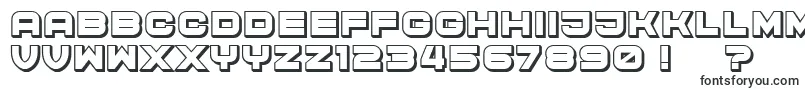 CyberPrincess3D Font – Engineering Fonts