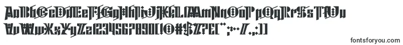 Cyberpunk Sealion Font – Strange Fonts