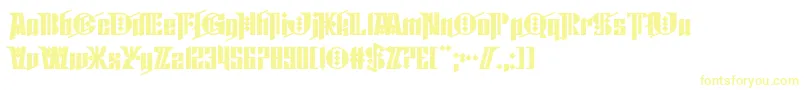 Cyberpunk Sealion Font – Yellow Fonts