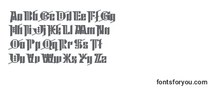 Cyberpunk Sealion-fontti